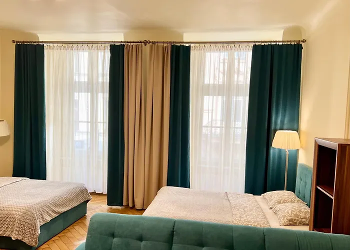 Appartement I Studia Herbarium Krakau