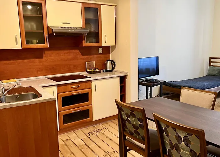 Apartamenty I Studia Herbarium Apartment *