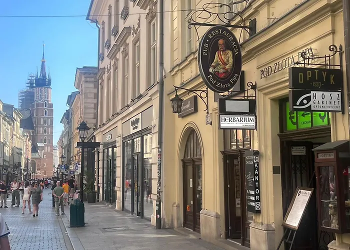 Lägenhet I Studia Herbarium Kraków